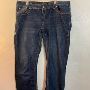 Seven7 by Melissa McCarthy jeans, size 18